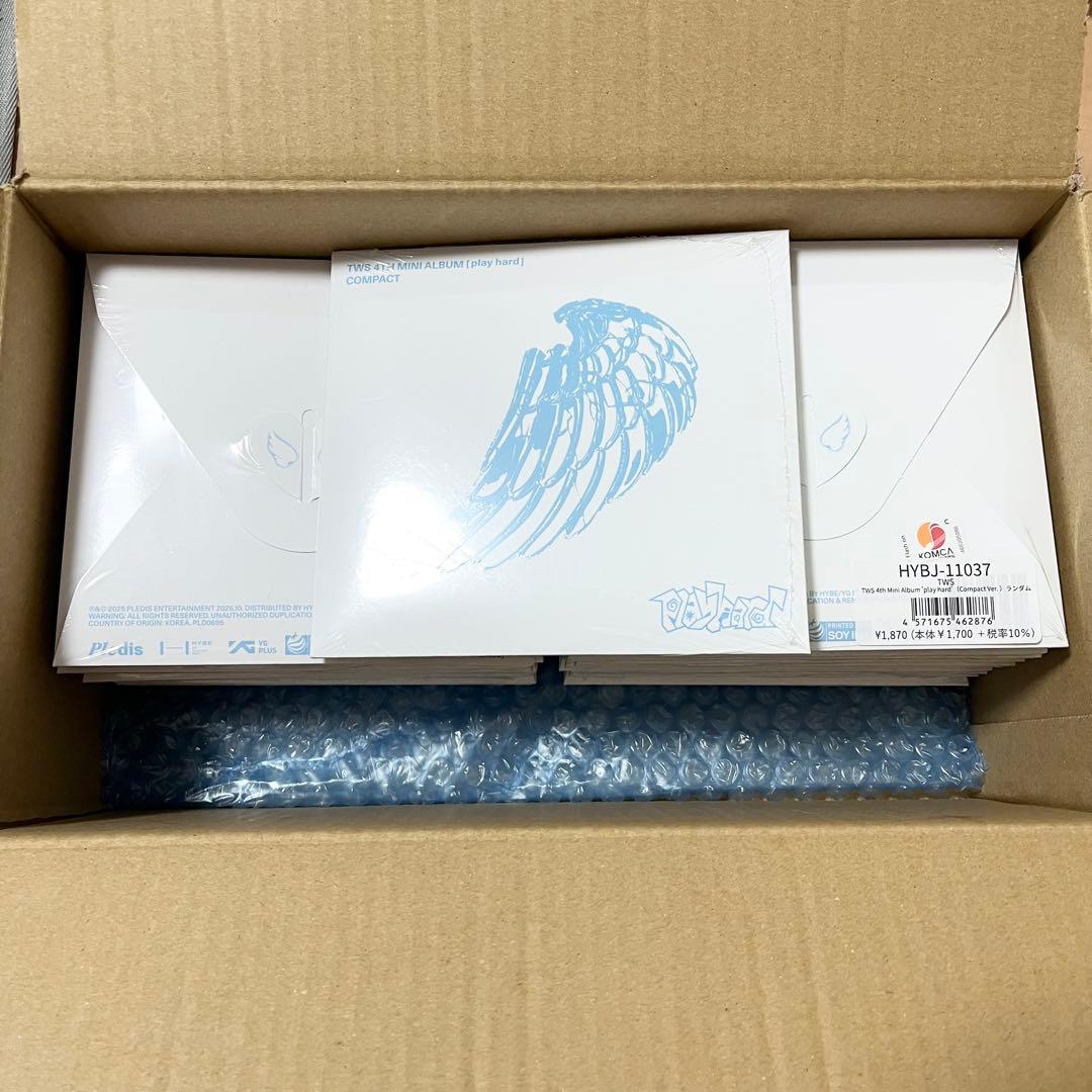 TWS playhard compact ランダムver. 新品未開封 23枚