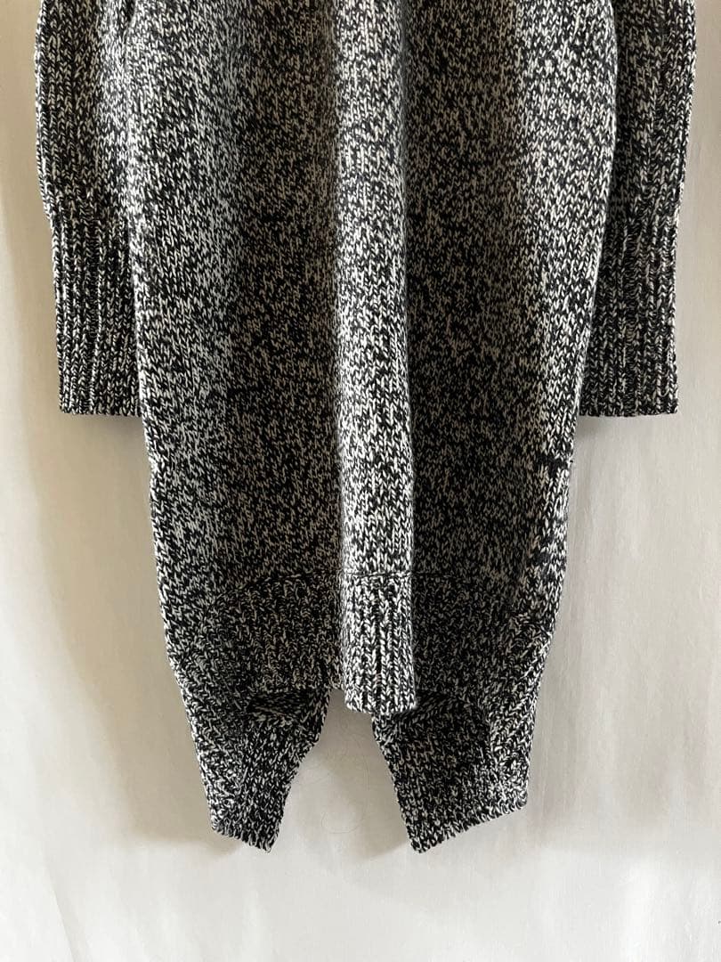 HYKEハイクCREW NECK SWEATER DRESSニットワンピース