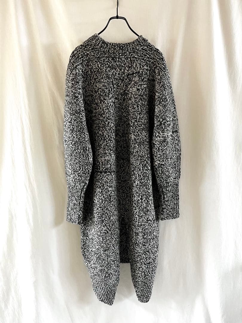 HYKEハイクCREW NECK SWEATER DRESSニットワンピース