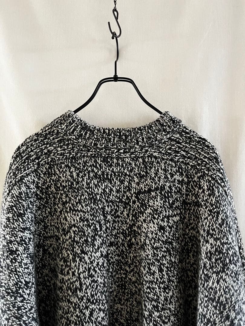HYKEハイクCREW NECK SWEATER DRESSニットワンピース