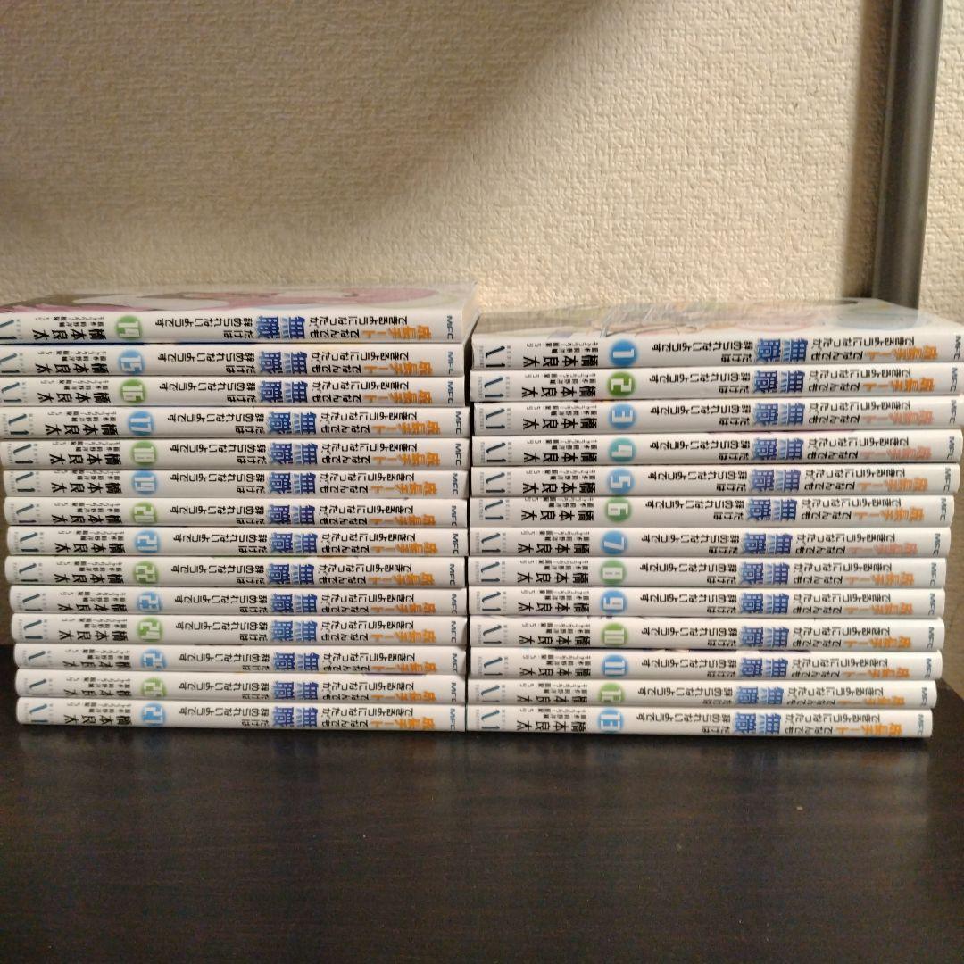 成長チートでなんでもできるようになったが、無職だけは辞められないようです 全巻