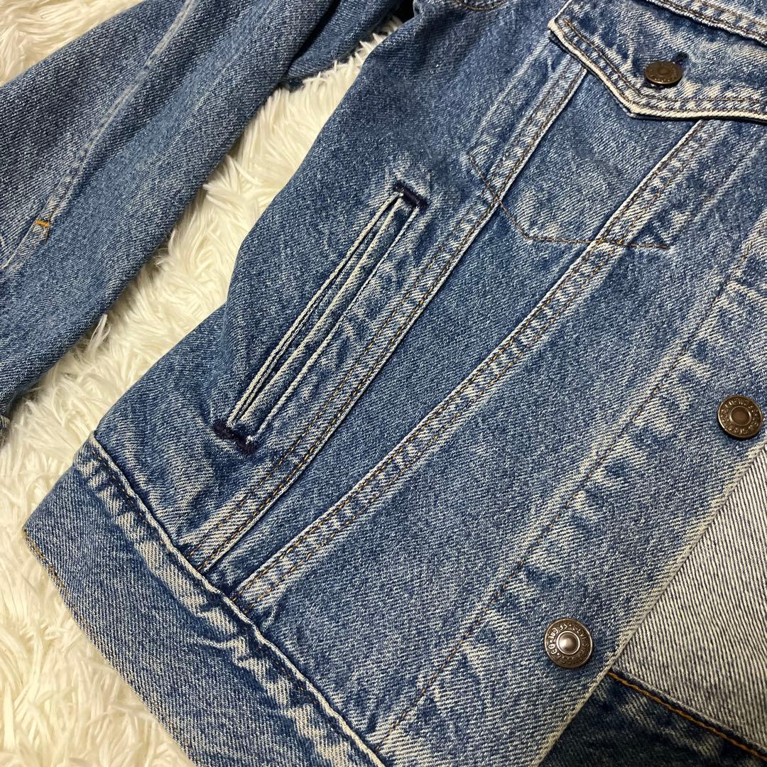 【極美品】 80s Levisリーバイス70506 デニムジャケット ハチマル