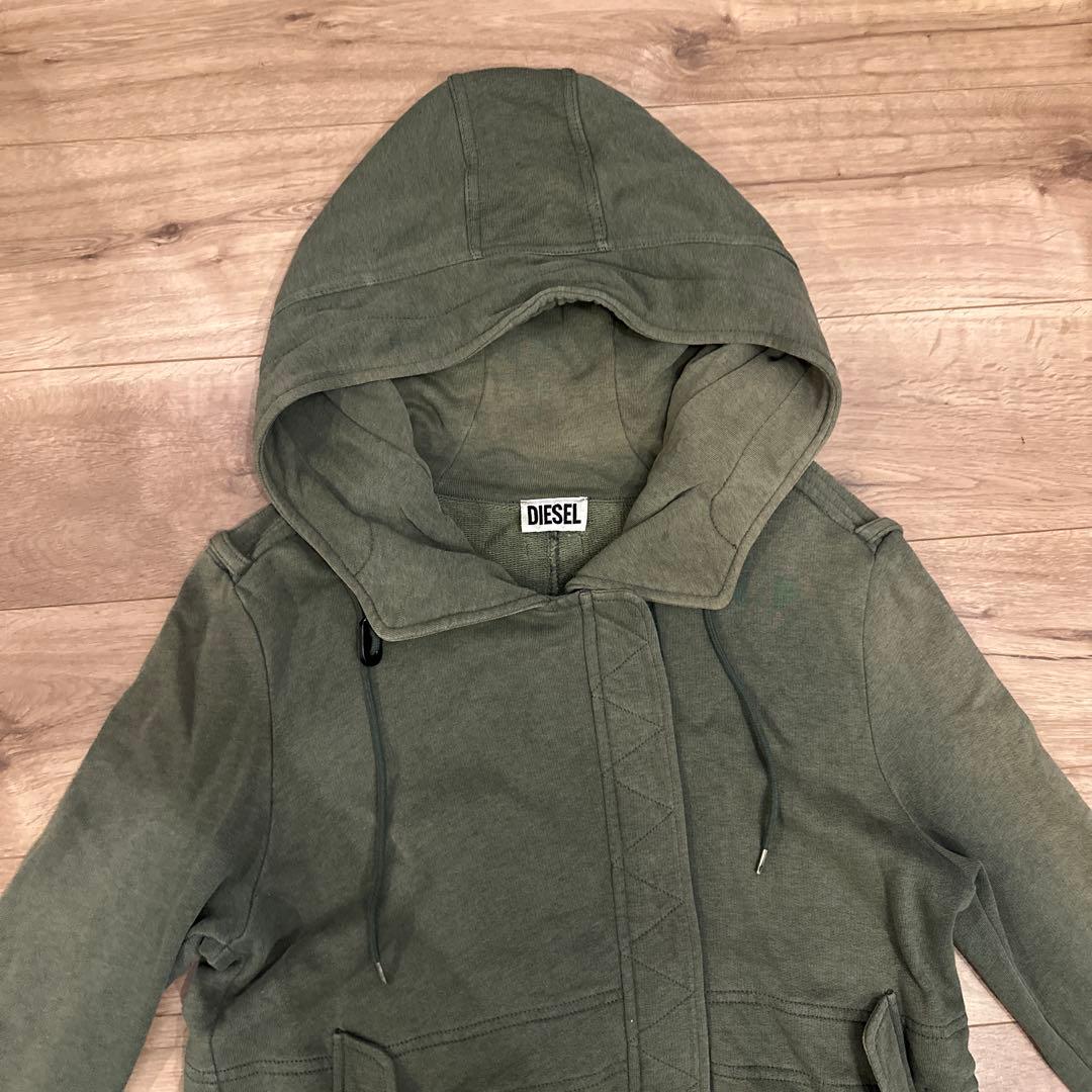 激レア Old DIESEL ロングジャケット　サンフェード