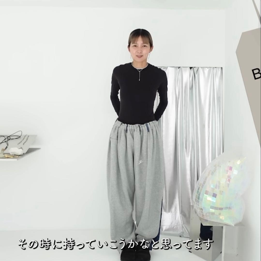 期間限定販売 BLESS × NIKE コラボデニムパンツ