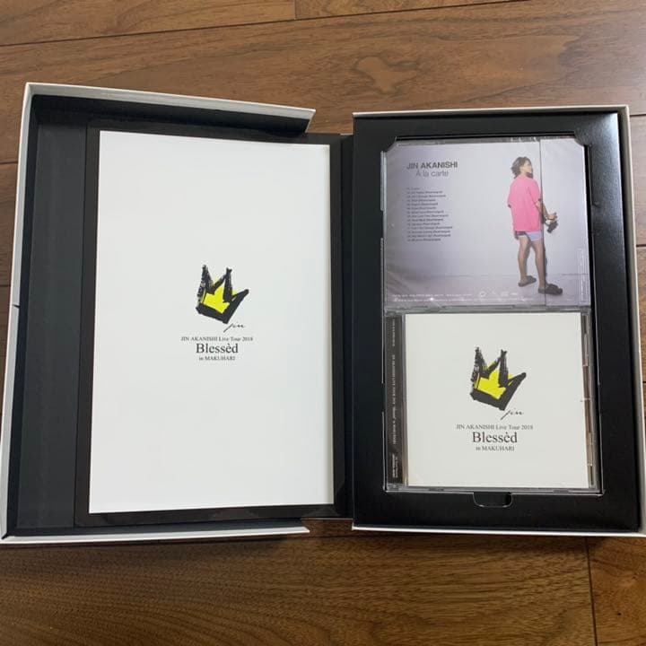 赤西仁 A la carte (アラカルト) CD+Blu-ray