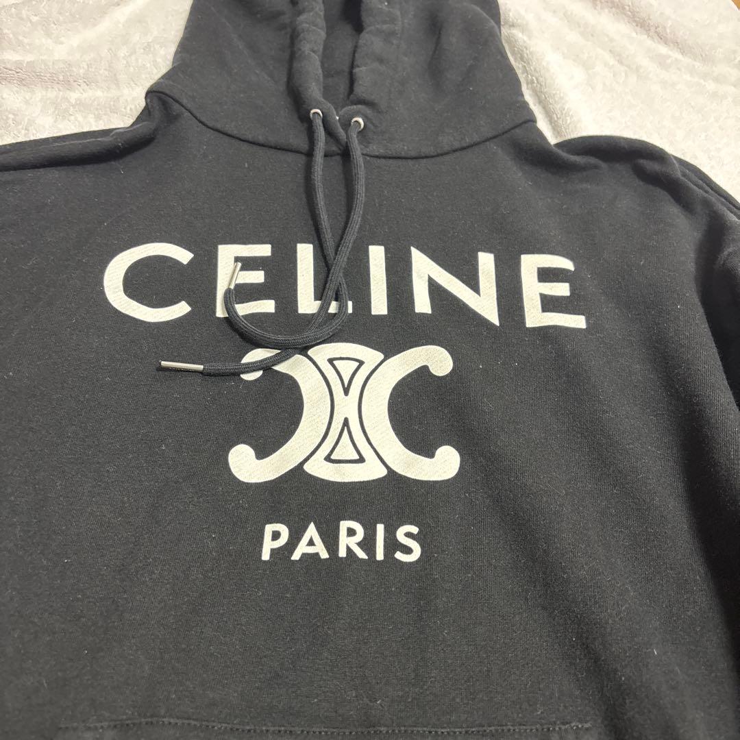 CELINE (セリーヌ) ロゴパーカー　レディース　Sサイズ