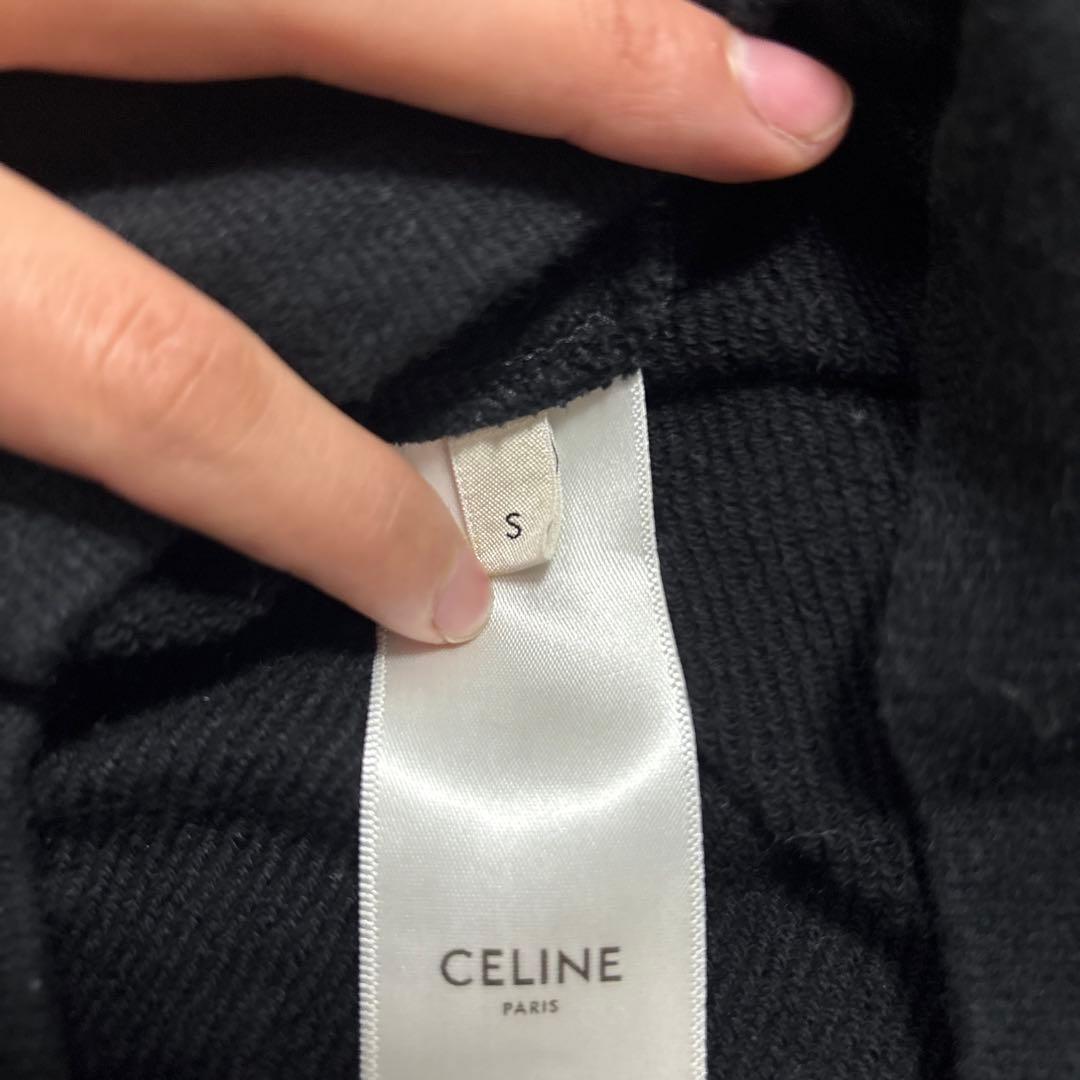 CELINE (セリーヌ) ロゴパーカー　レディース　Sサイズ