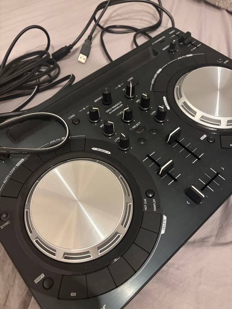 DJ機材 Pioneer DJ DDJ-WeGO3-K