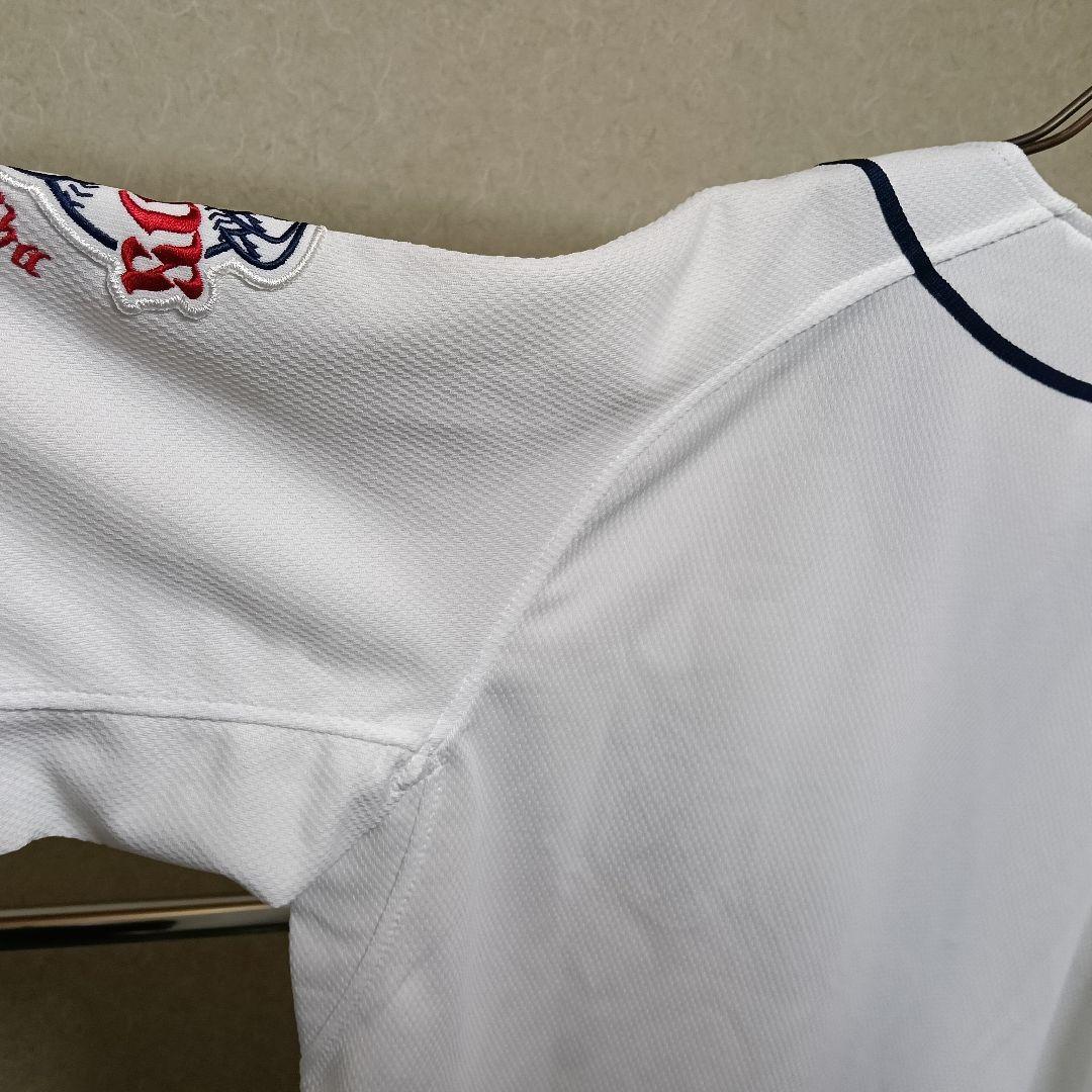 【美品】ナイキ製 西武ライオンズ 脇カット2015ハイクオリティユニフォーム／M