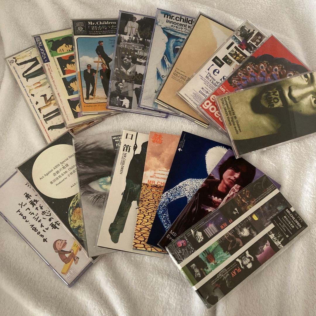 Mr.Children 8cmCD 17枚セット