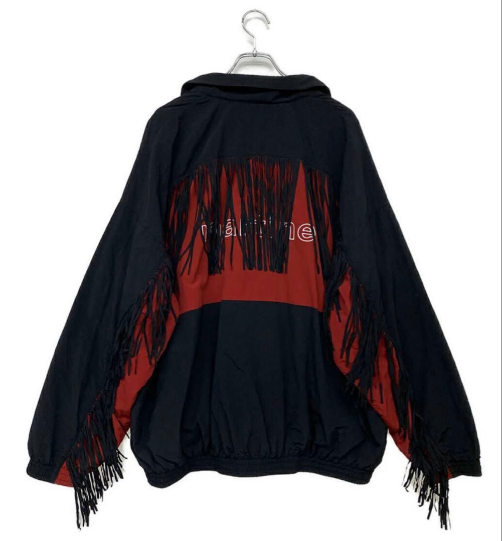 Martine Rose Fringed Trackフリンジ トラックジャケット