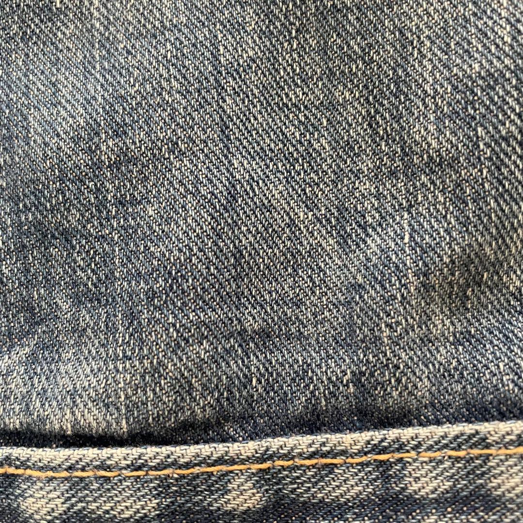 60s Wrangler 3rd 斜めベル 左綾デニム 綿糸 ゴールデンサイズ