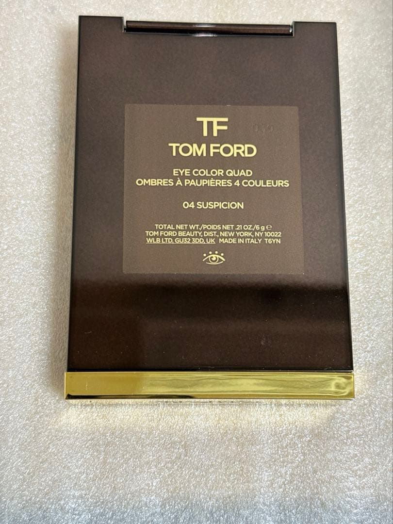 TOM FORD アイシャドウパレット 04A サスピション
