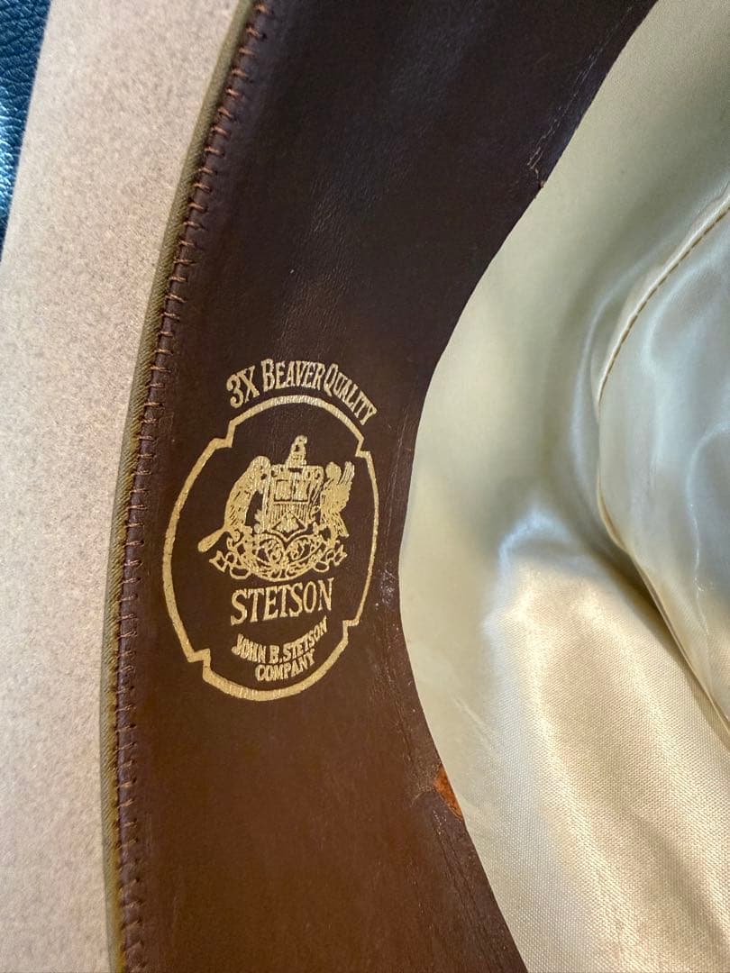 50's STETSON 58.5CM ヴィンテージ ハット