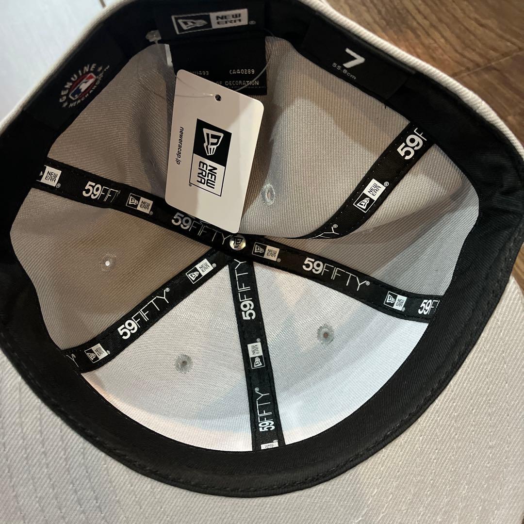 59FIFTY ロサンゼルス・ドジャース グレー × ホワイト　新品未使用　7