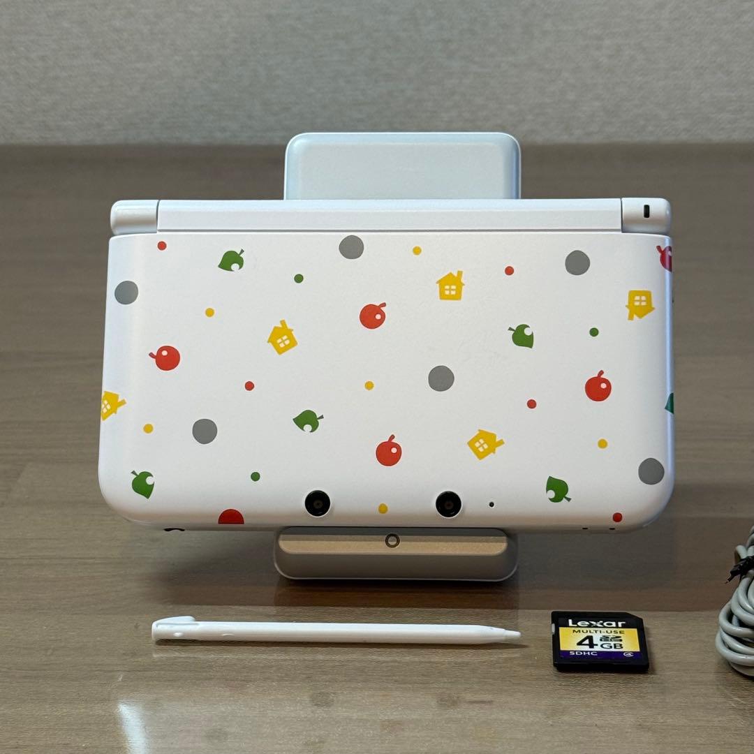 8-043 ニンテンドー3DS LL どうぶつの森パック