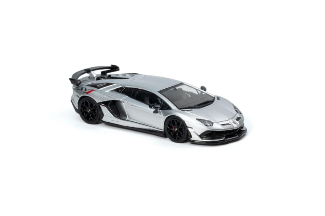 Hunghing 東京オートサロン 2026 限定 アヴェンタドール シルバー