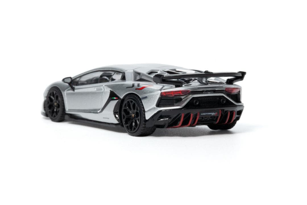 Hunghing 東京オートサロン 2026 限定 アヴェンタドール シルバー