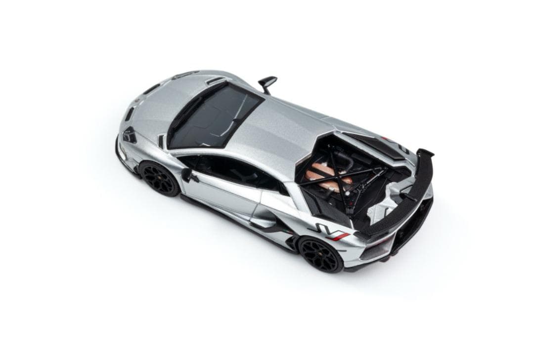Hunghing 東京オートサロン 2026 限定 アヴェンタドール シルバー