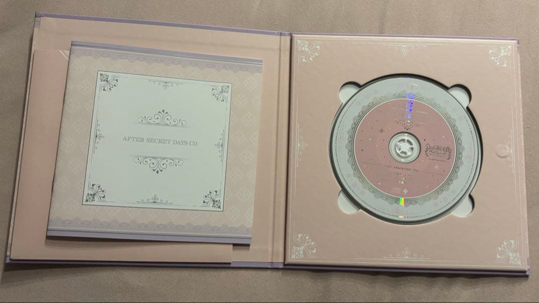 うたプリASAS AFTER SECRET DAYS 特典CD