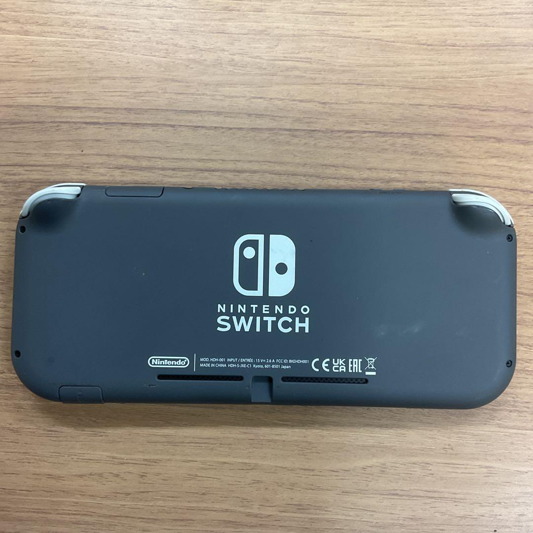Nintendo Switch Lite グレー 本体　HDH-001