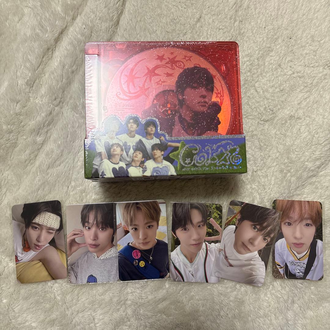 nctwish color jewel case ウィシ セット トレカ付き