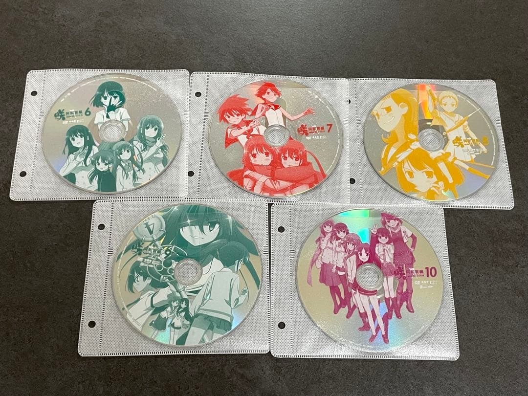 ▲シリーズ全巻▼「咲-Saki- 1~3期」DVD全26巻セット　即購入OK