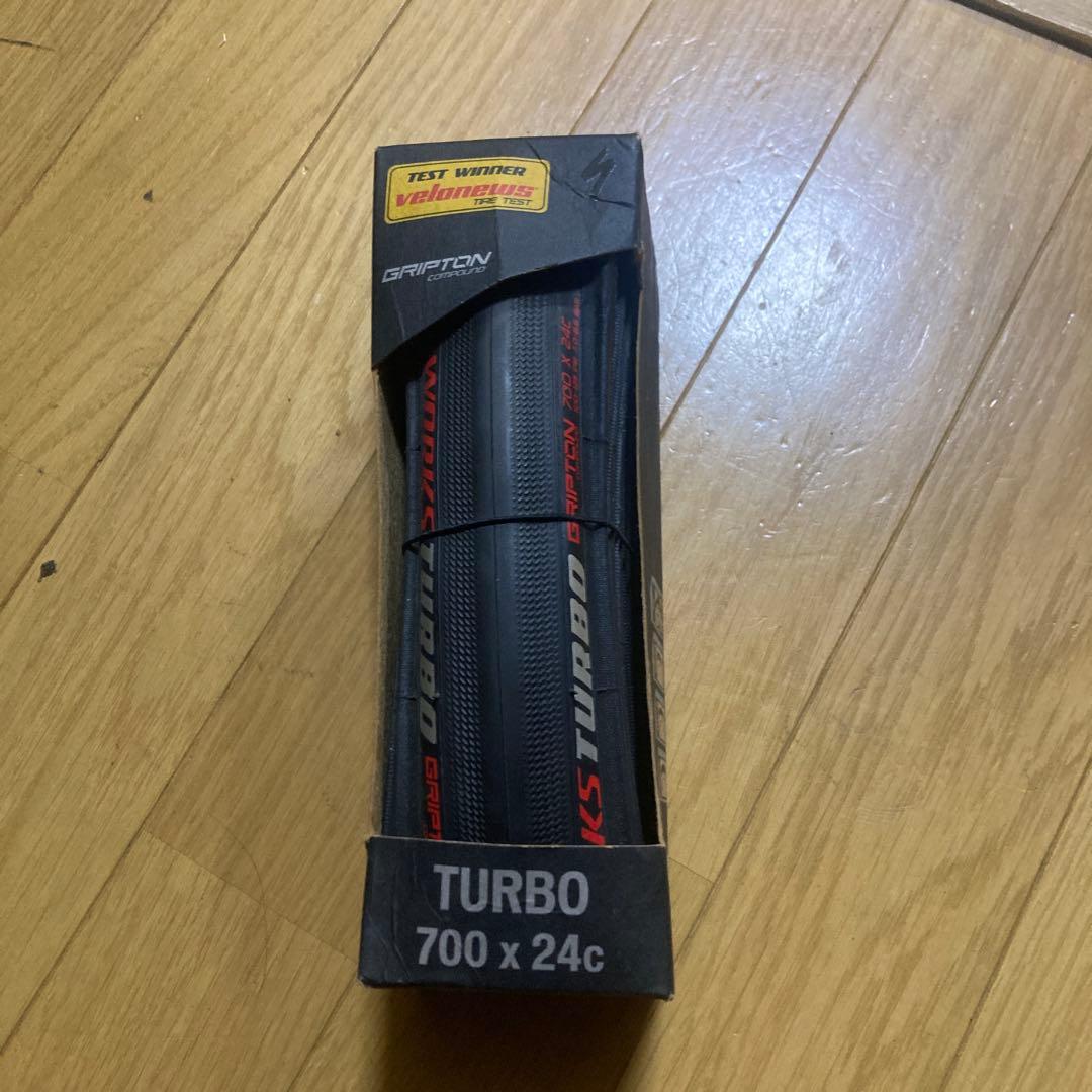 S-Works Turbo 700 x 24c クリンチャータイヤ　新品未使用