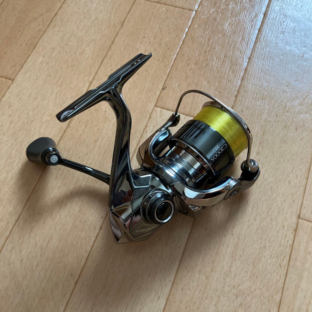 SHIMANO 22ステラ　C2000SHG 美品