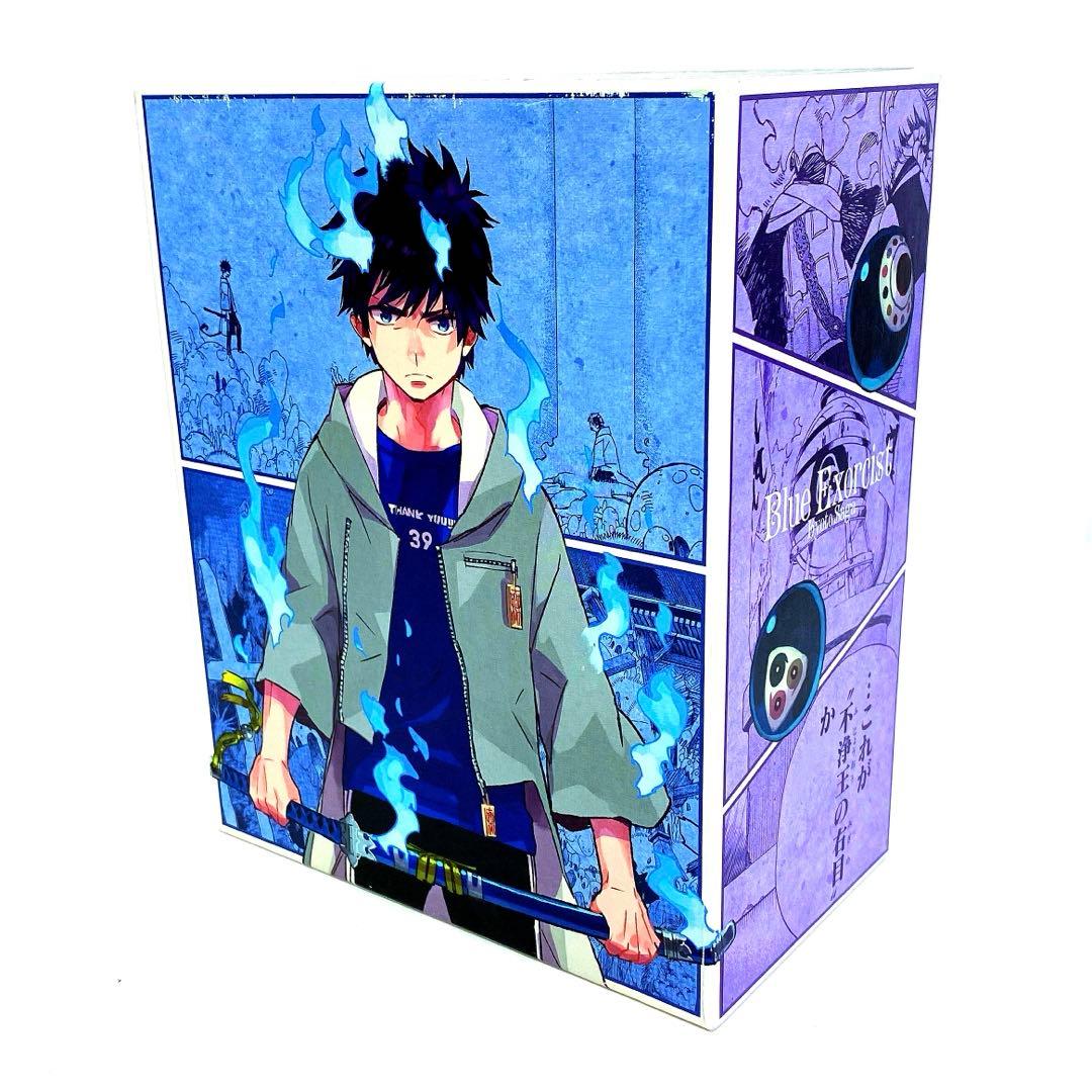青の祓魔師 京都不浄王篇 完全生産限定版 DVD全巻セット (収納BOX付き)