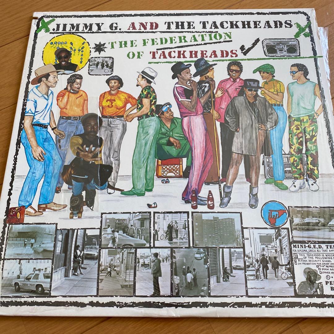 洋楽 JIMMY G AND THE TACKHEADS