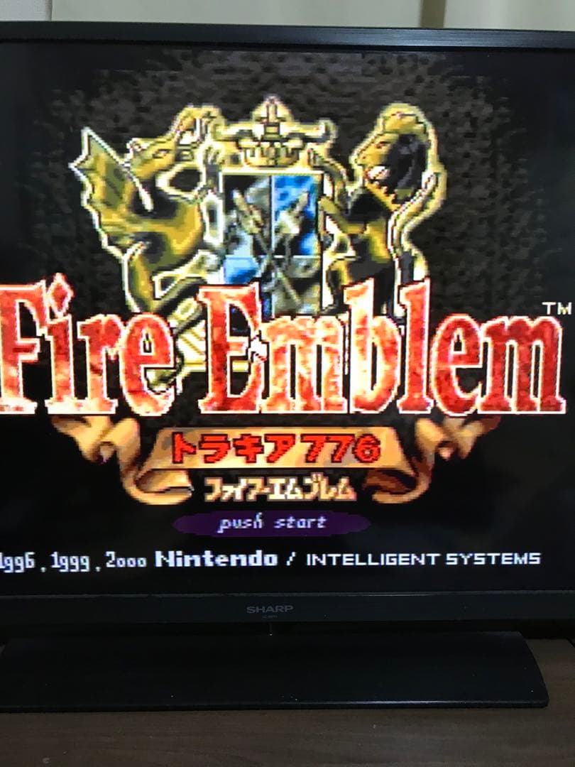 トラキア776 Fire Emblem スーパーファミコン