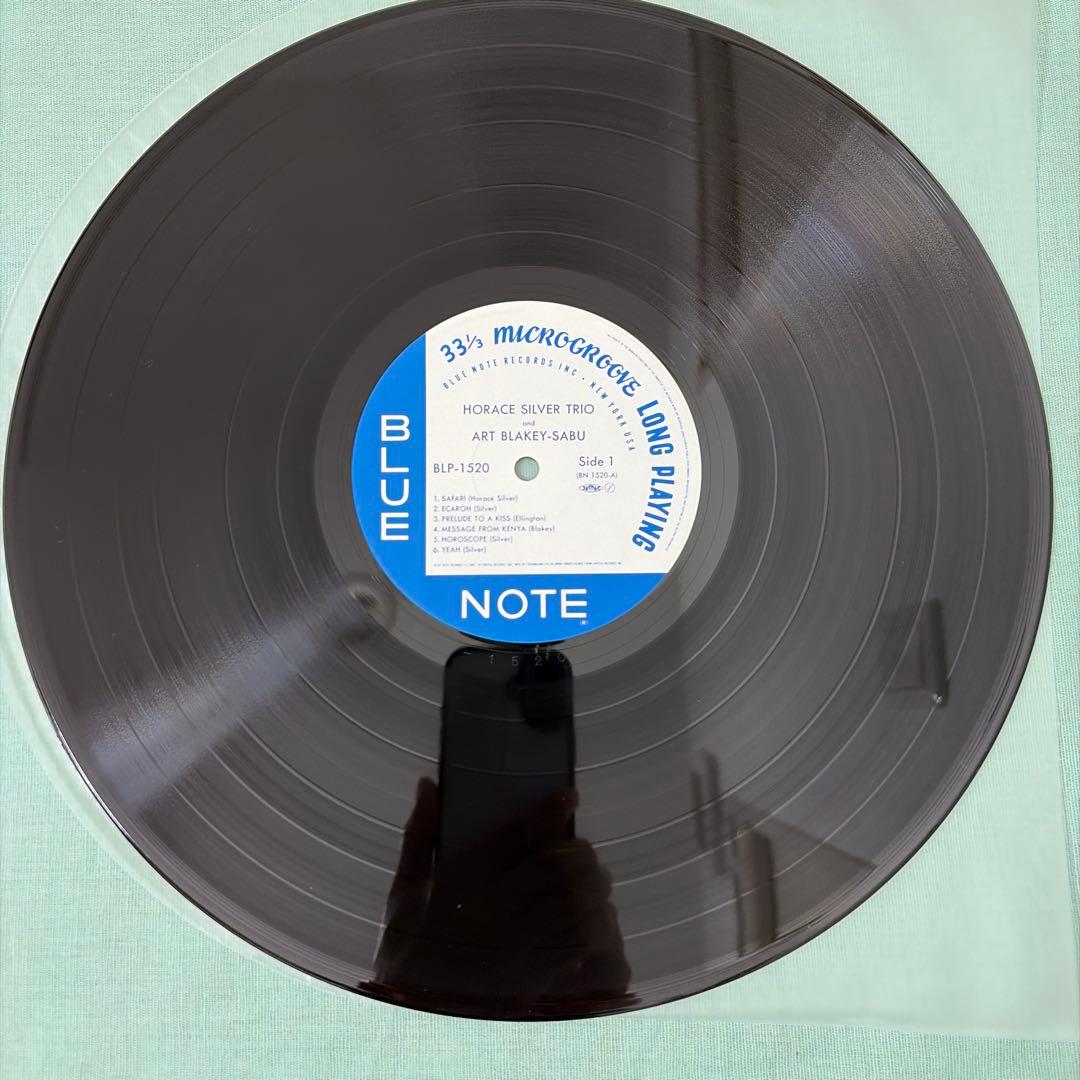 HORACE SILVER &THE JAZZ MESSENGERS LP2枚