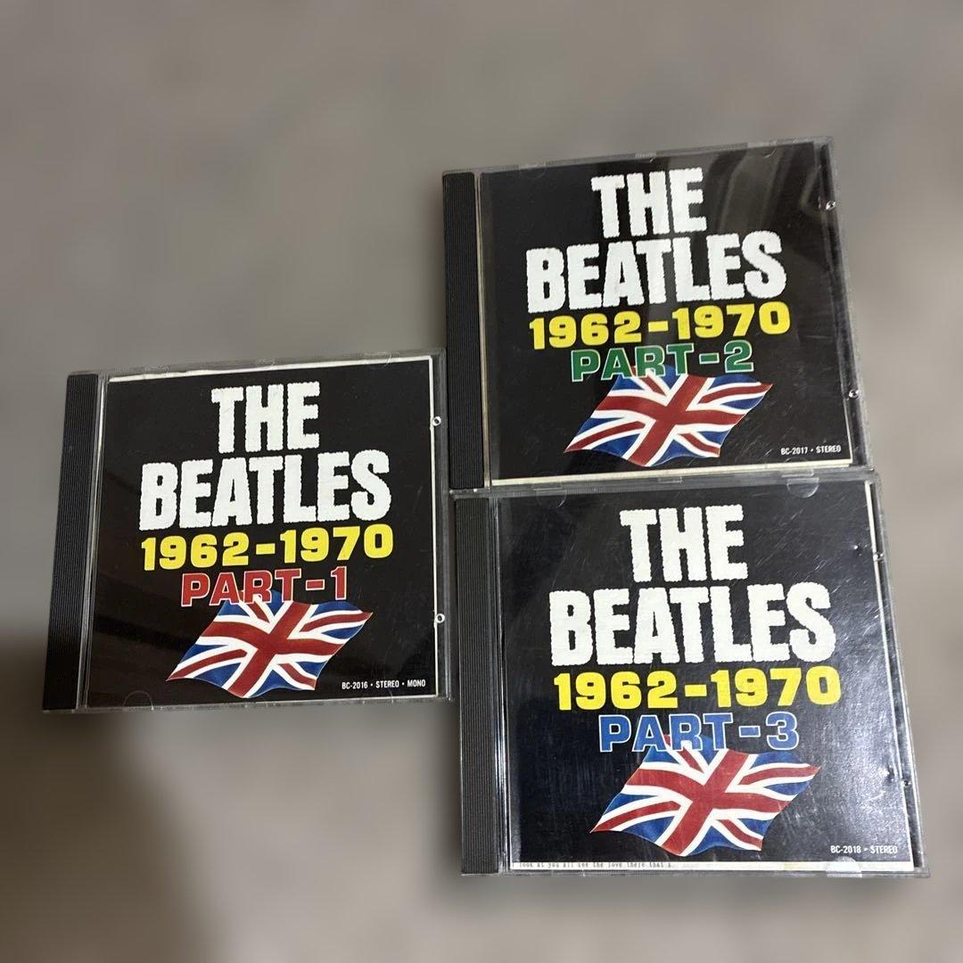The Beatles CD 12枚セット売り