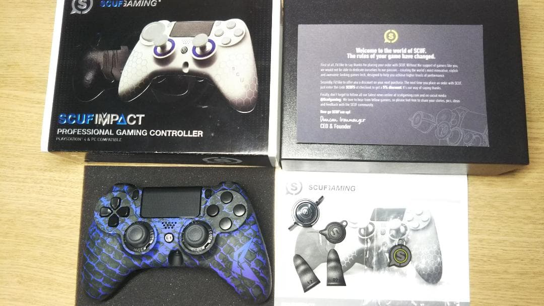美品 SCUF IMPACT スカフ インパクト
