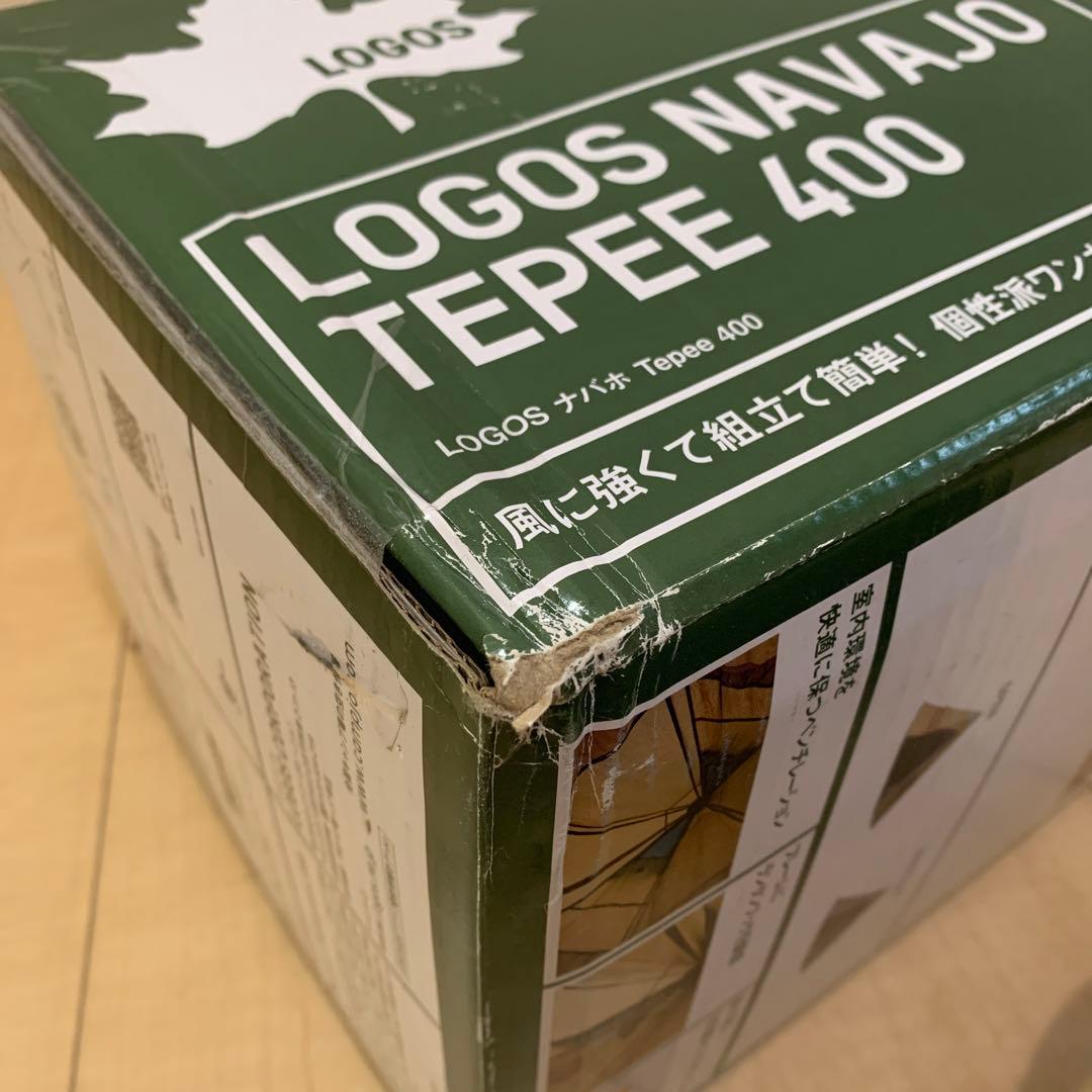 【新品】　LOGOS ナバホ タープ400 ワンポールテント 71806500