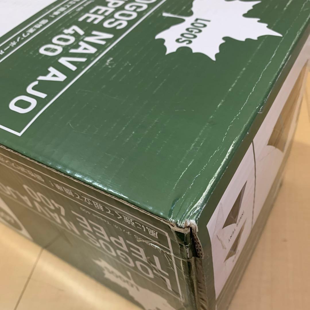 【新品】　LOGOS ナバホ タープ400 ワンポールテント 71806500