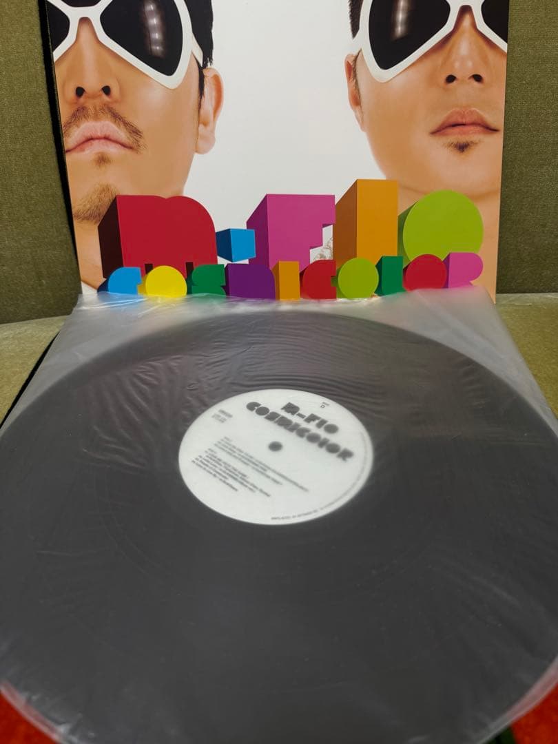 m-flo COSMICOLOR レコード
