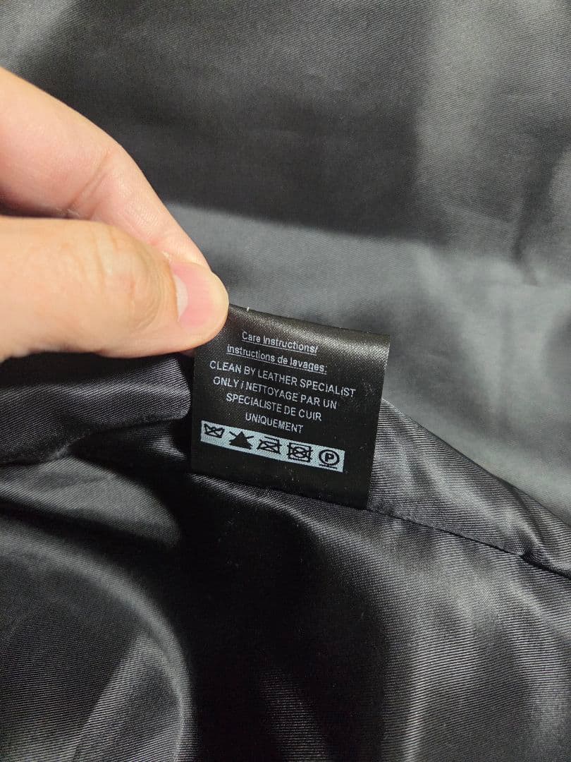 schott 641 シングルライダース 42 ボアライナー付き