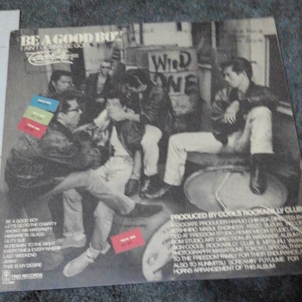 大幅値引き致しました。！！クールスのLP盤,BE,A,GOOD,BOY