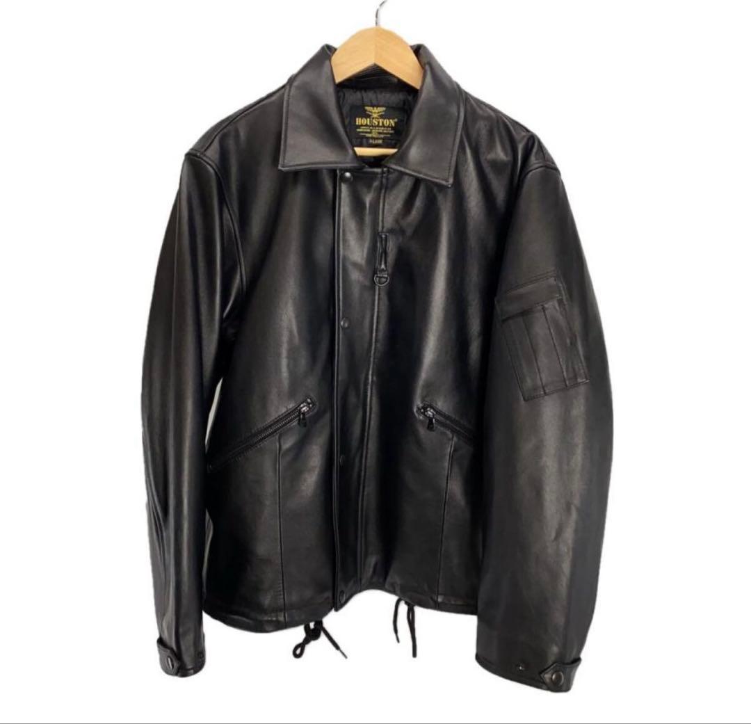 【極美品】Houston OLD GAPレザージャケット 羊革 vintage