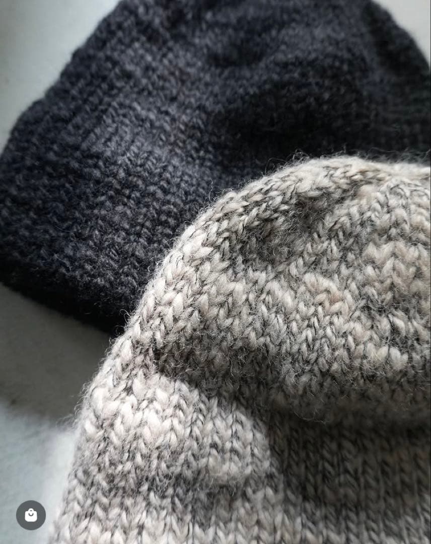 【新品】マリホジャ　ボニータニットワッチ　GrayMix