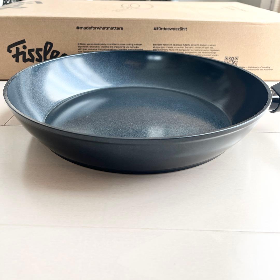 【新品未使用】フィスラー 28cm セラミックPFAS・PTFEフリー
