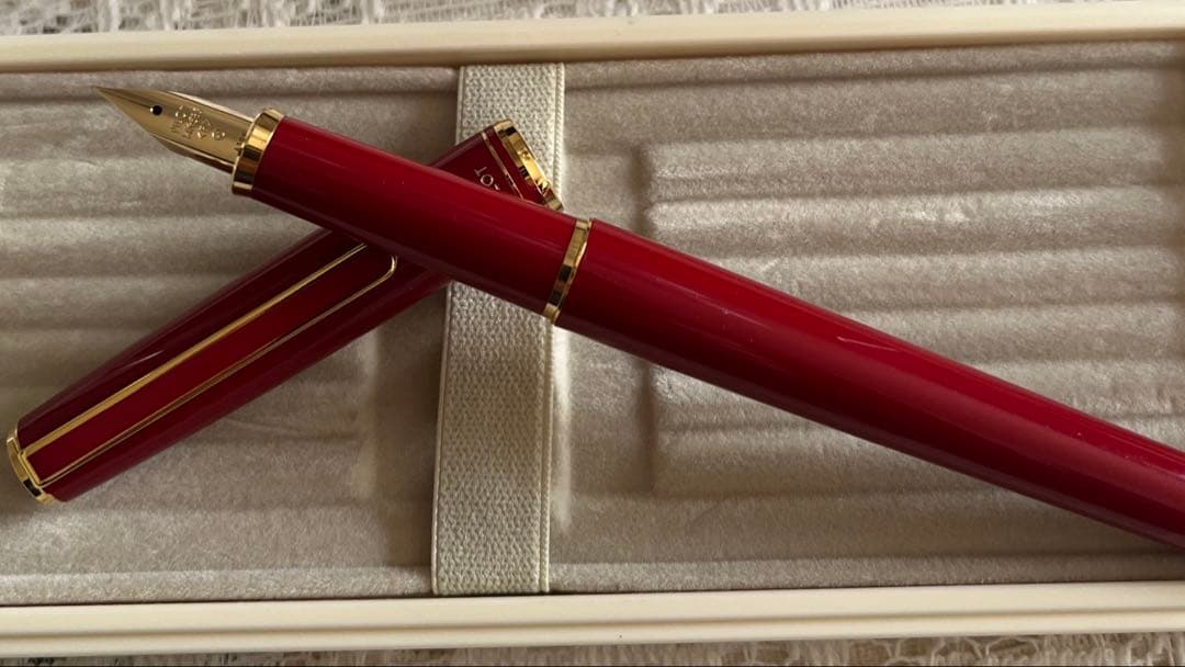 PILOT 万年筆&ボールペンセット ワインレッド