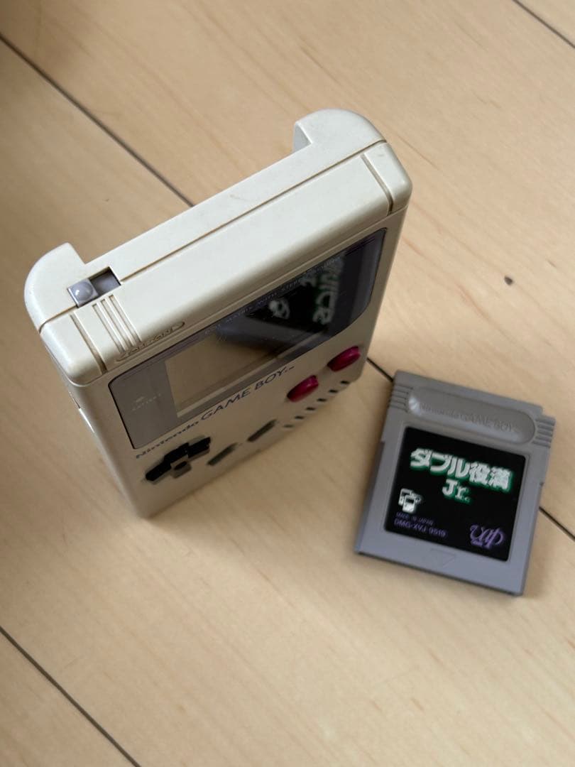 動作品　任天堂　初代ゲームボーイ　本体　DMG-01