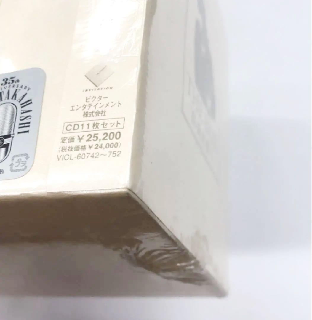 高橋真梨子/THE BOX ☆新品未開封