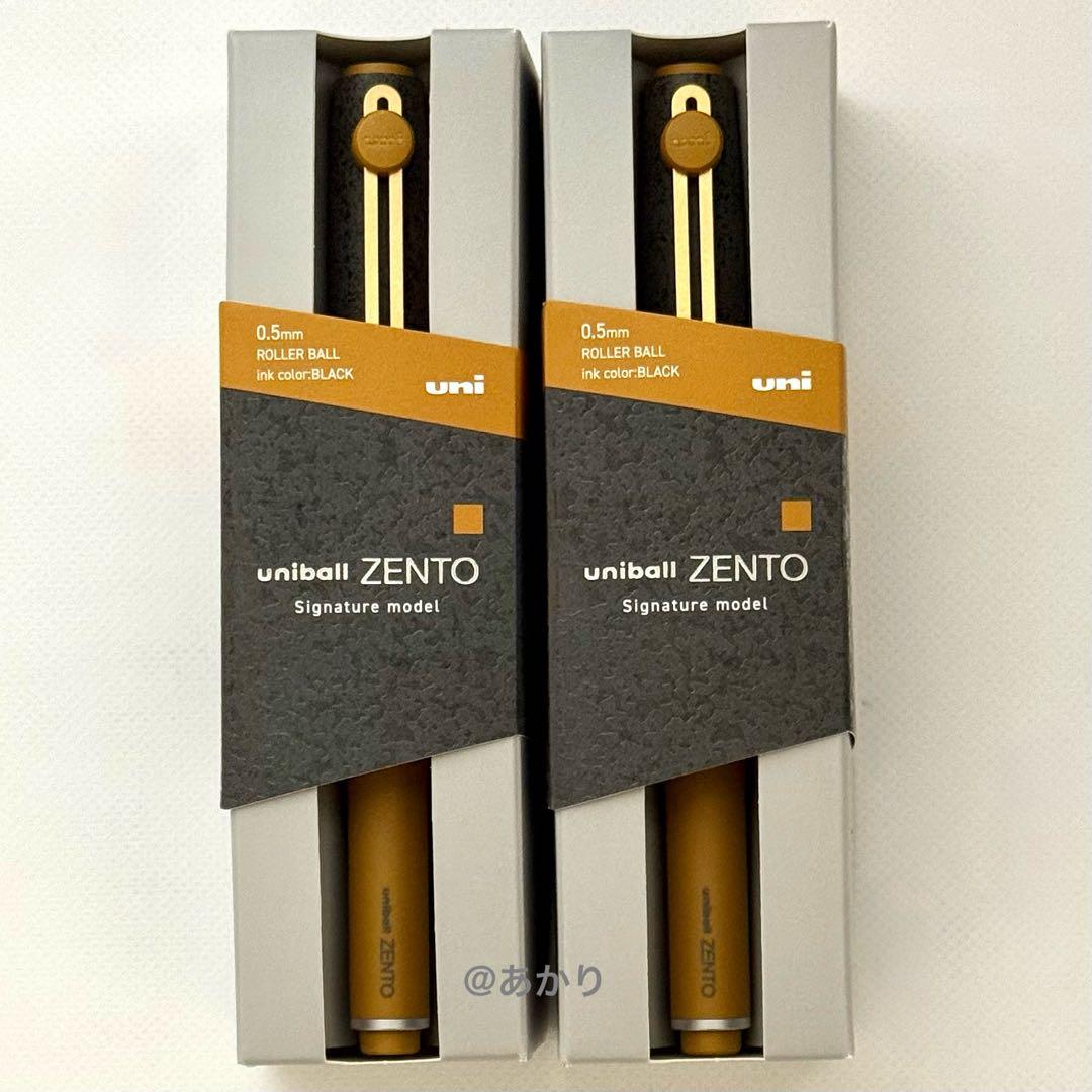 uni ZENTO ゼント シグニチャーモデル ボールペン 0.5mm 限定色