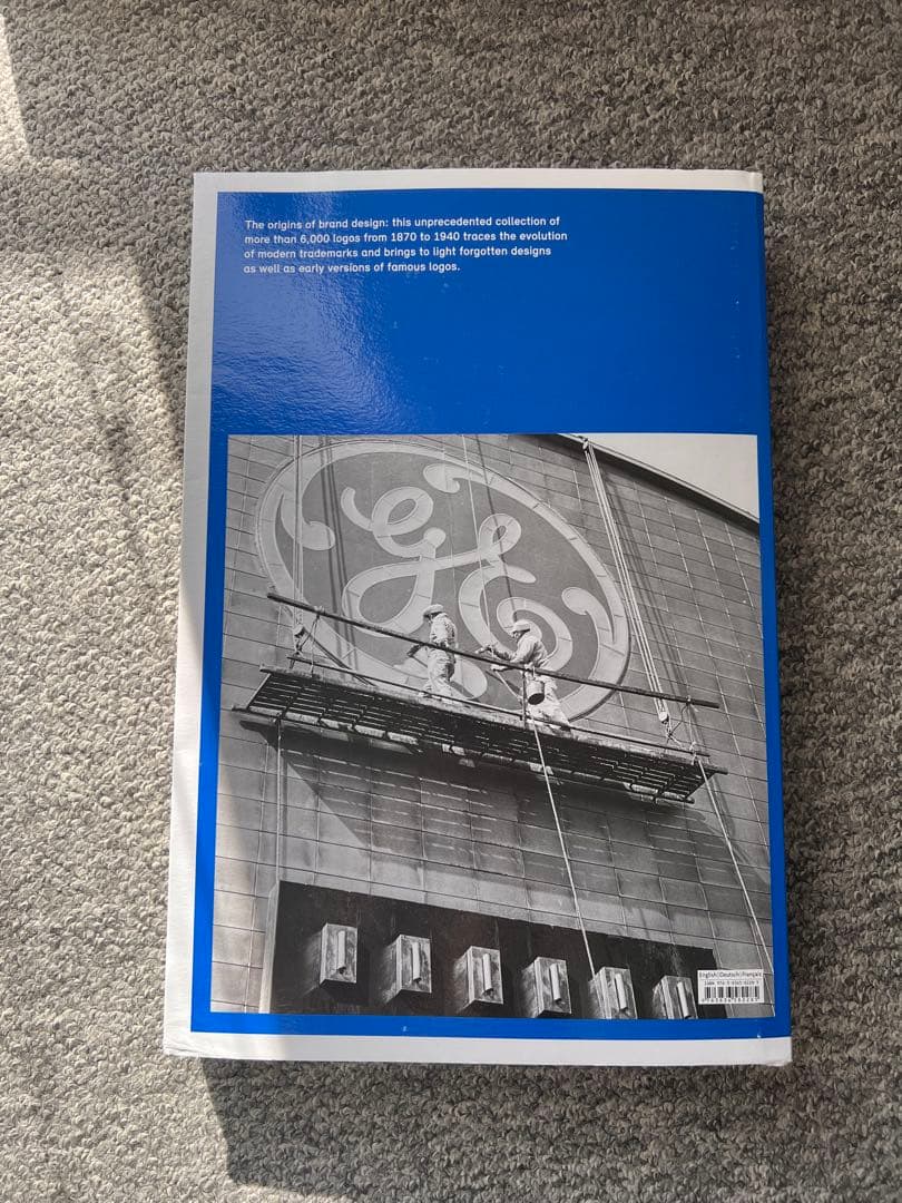 TASCHEN「LOGO BEGINNINGS」 Jens Mller