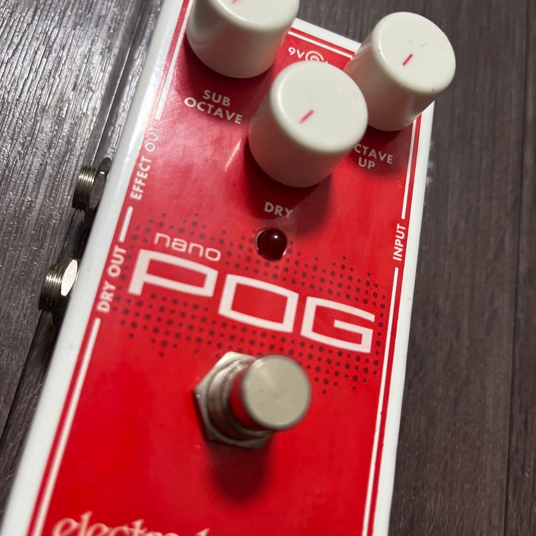 配信機器・PA機器・レコーディング機器 ELECTRO-HARMONIX nano POG