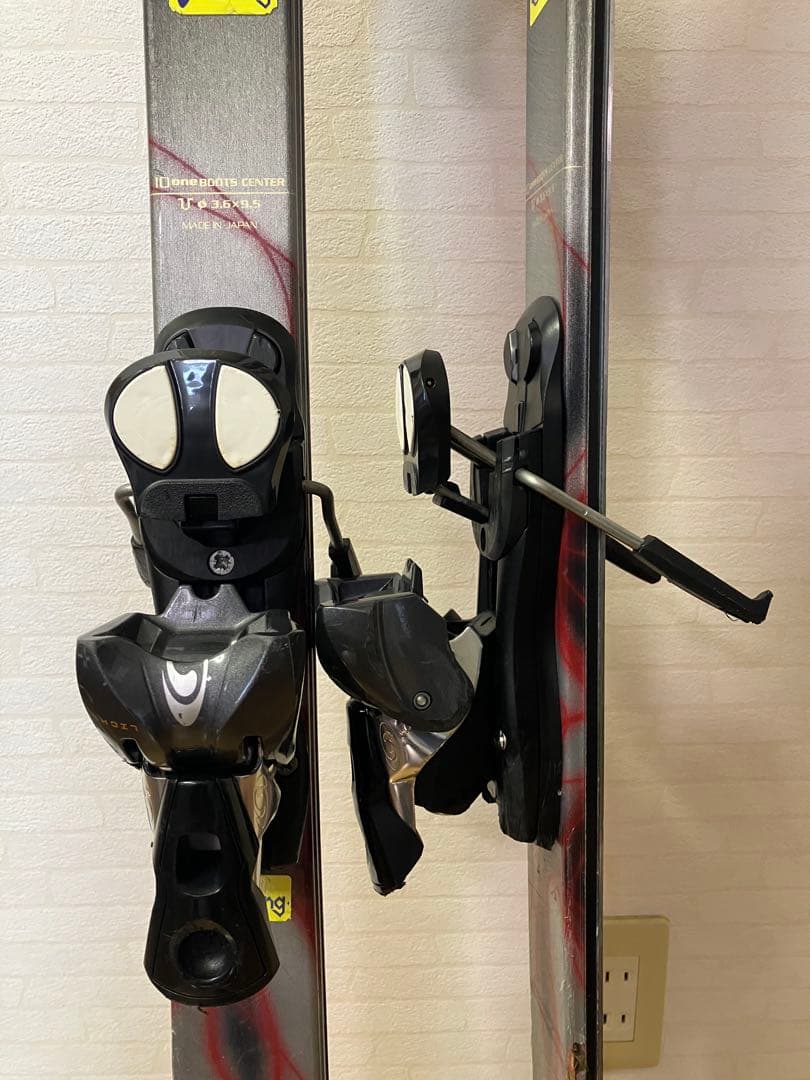 ID one MR-C 172cm モーグル用 SALOMON S912 Ti